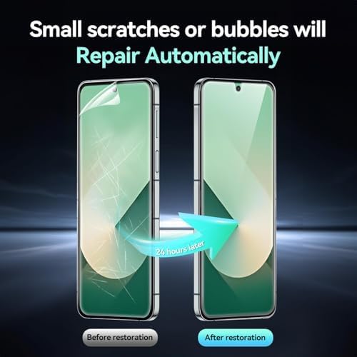 4-in-1 Screen Protector for Samsung Galaxy Z Flip 6