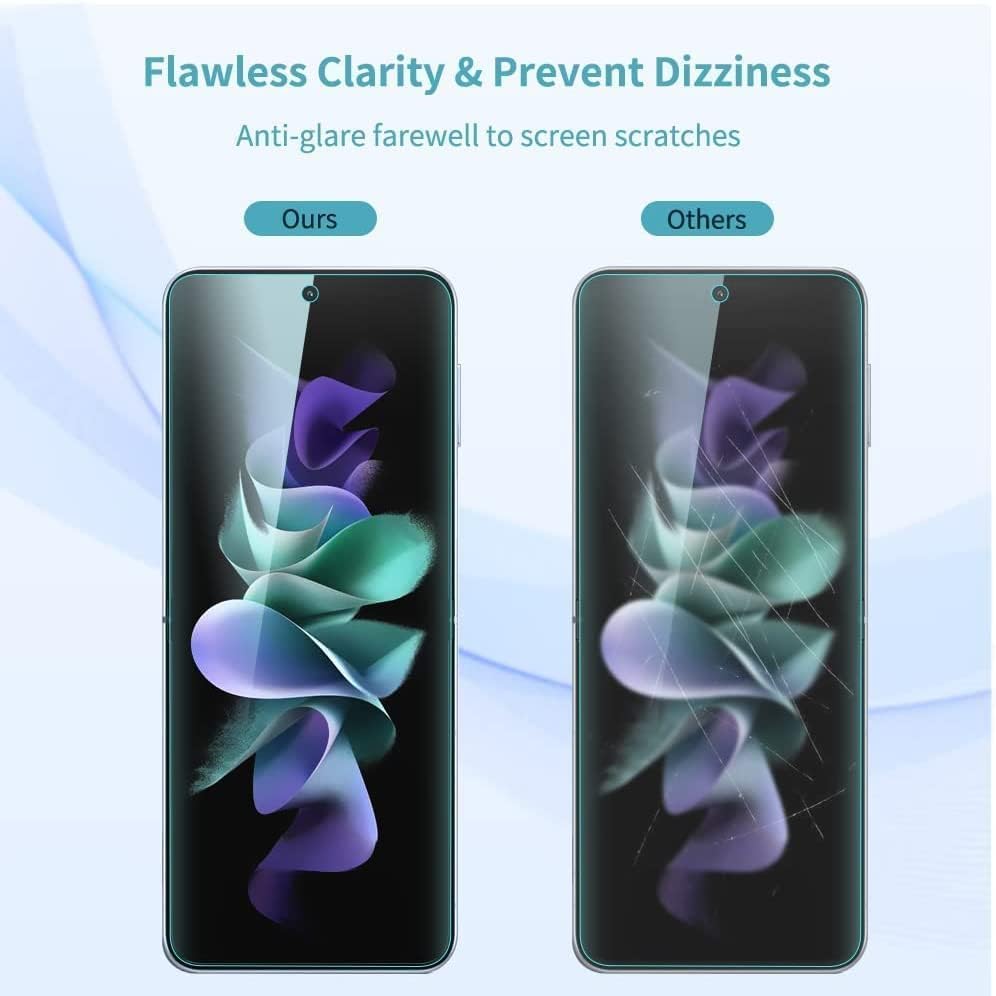 4-in-1 Silicone Screen Protector for Samsung Galaxy Z Flip 4