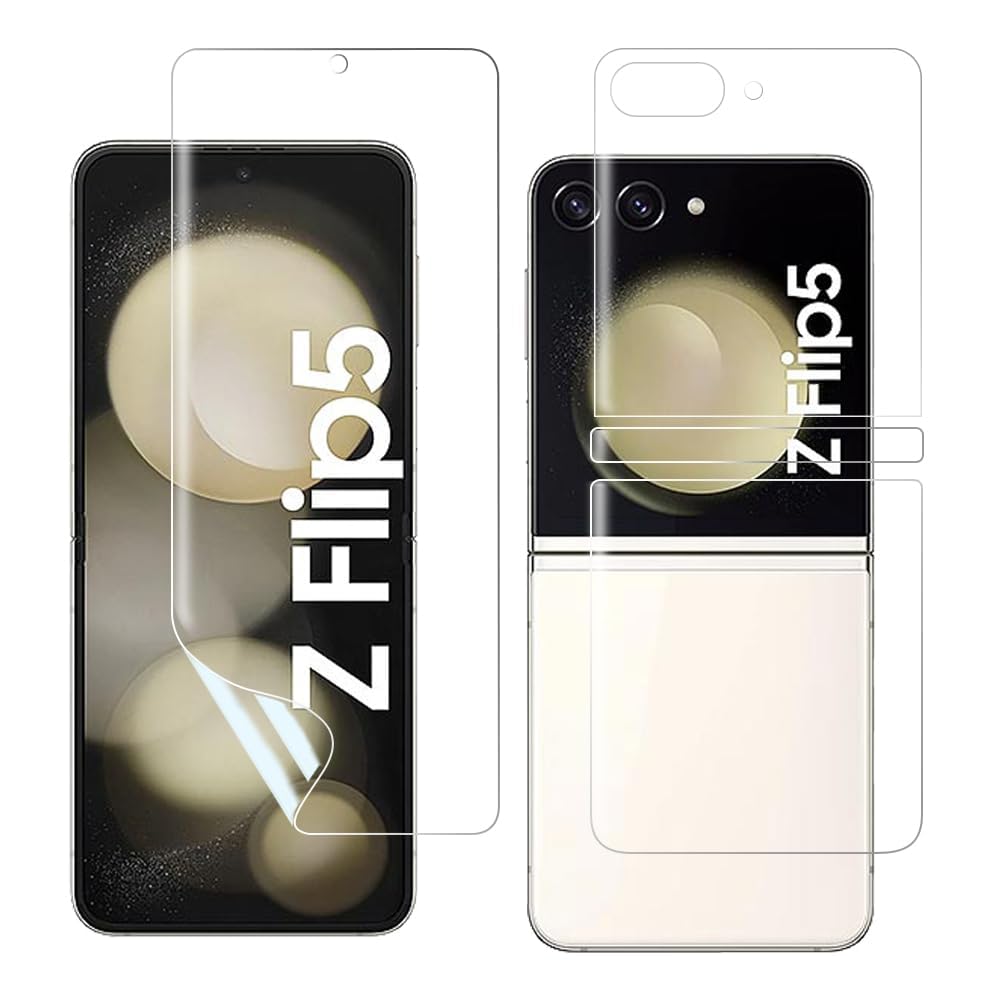 4-in-1 Screen Protector for Samsung Galaxy Z Flip 5