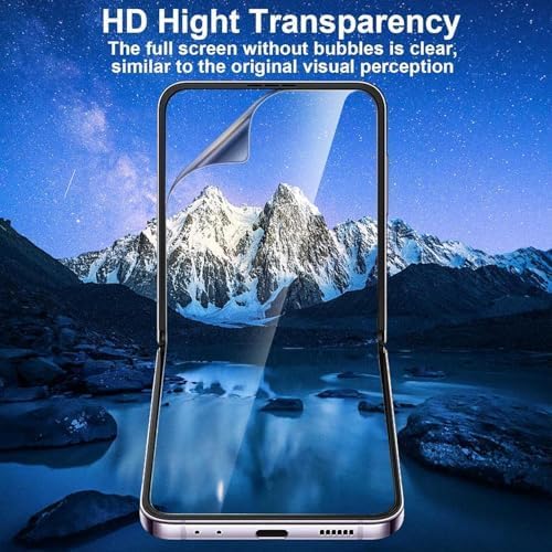 4-in-1 Screen Protector for Samsung Galaxy Z Flip 6