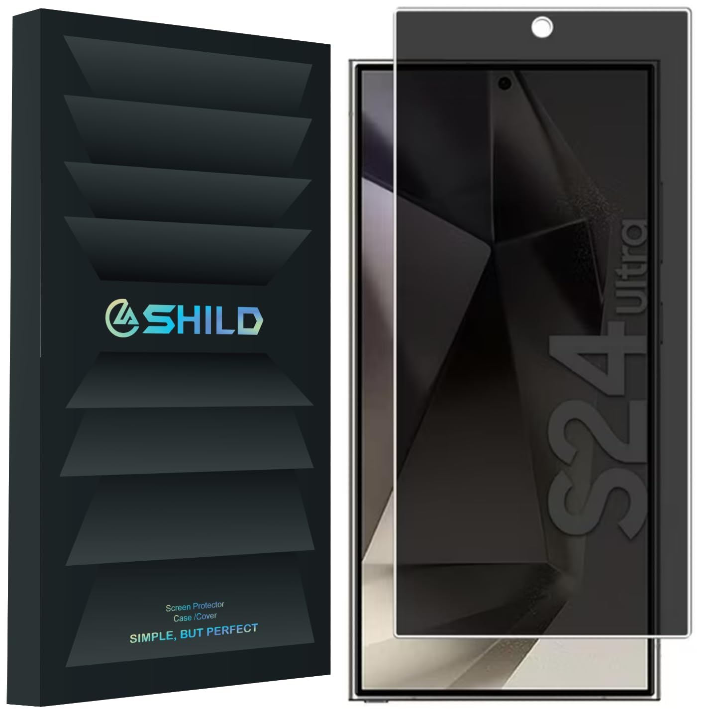 Privacy Tempered Glass for Samsung Galaxy S24 Ultra