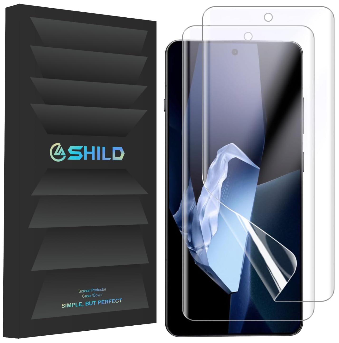 2-Pack Silicone Screen Protector for OnePlus 13R