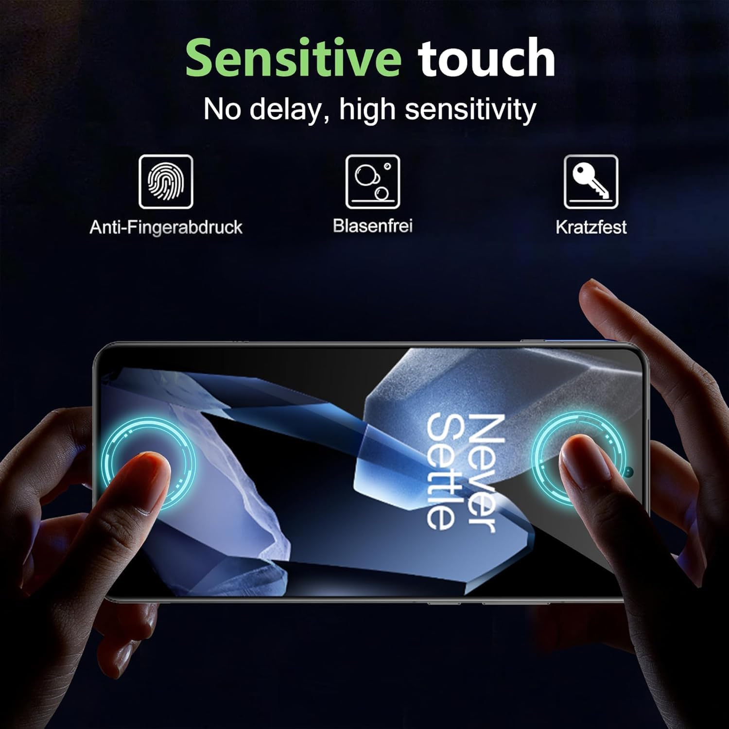 2-Pack Privacy Screen Protector for OnePlus 13
