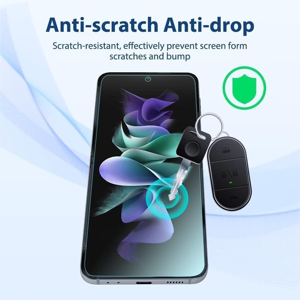 4-in-1 Silicone Screen Protector for Samsung Galaxy Z Flip 4