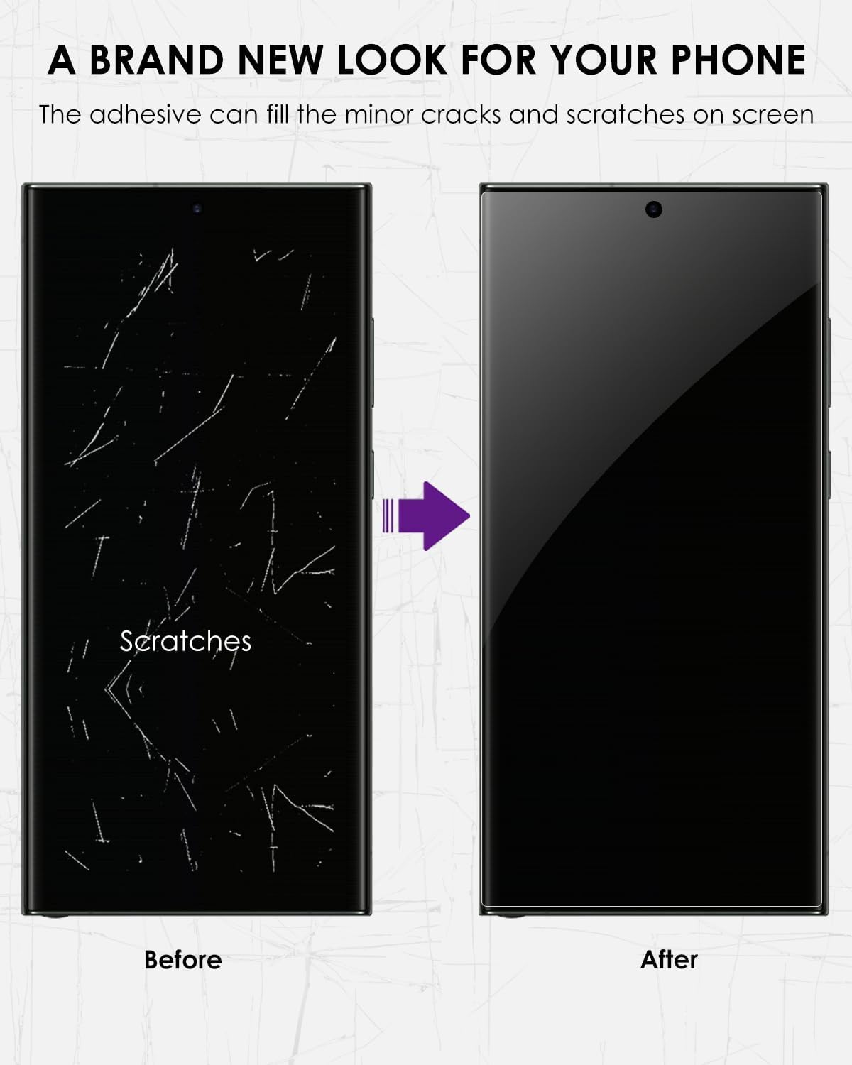 SHILD® Privacy UV Tempered Glass for Samsung Galaxy S25 Ultra 5G