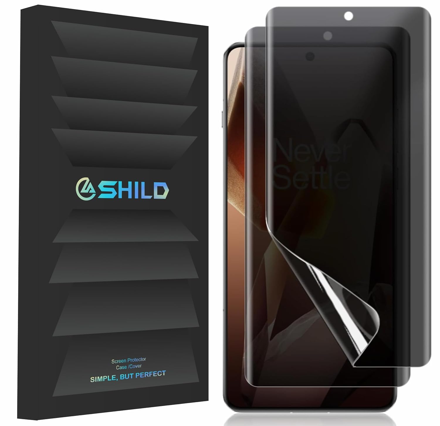 2-Pack Privacy Screen Protector for Samsung Galaxy S25 Ultra