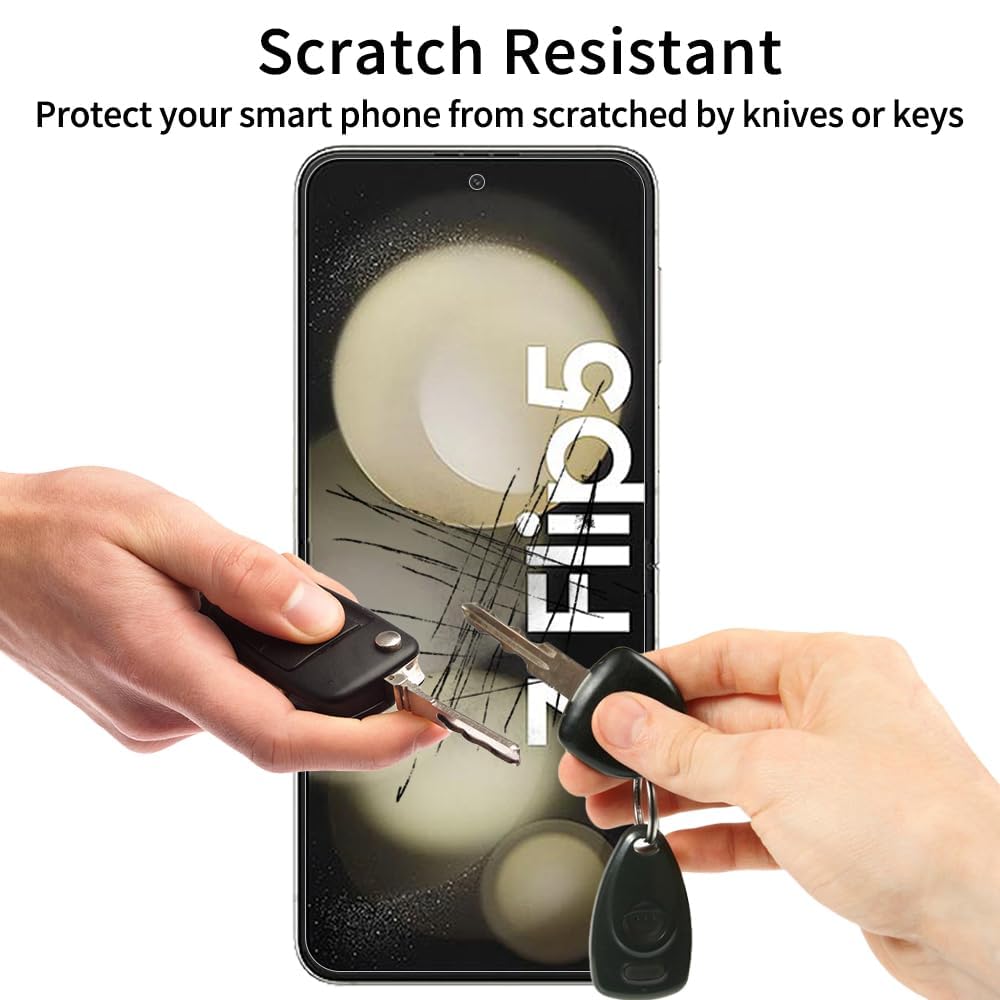 4-in-1 Screen Protector for Samsung Galaxy Z Flip 5