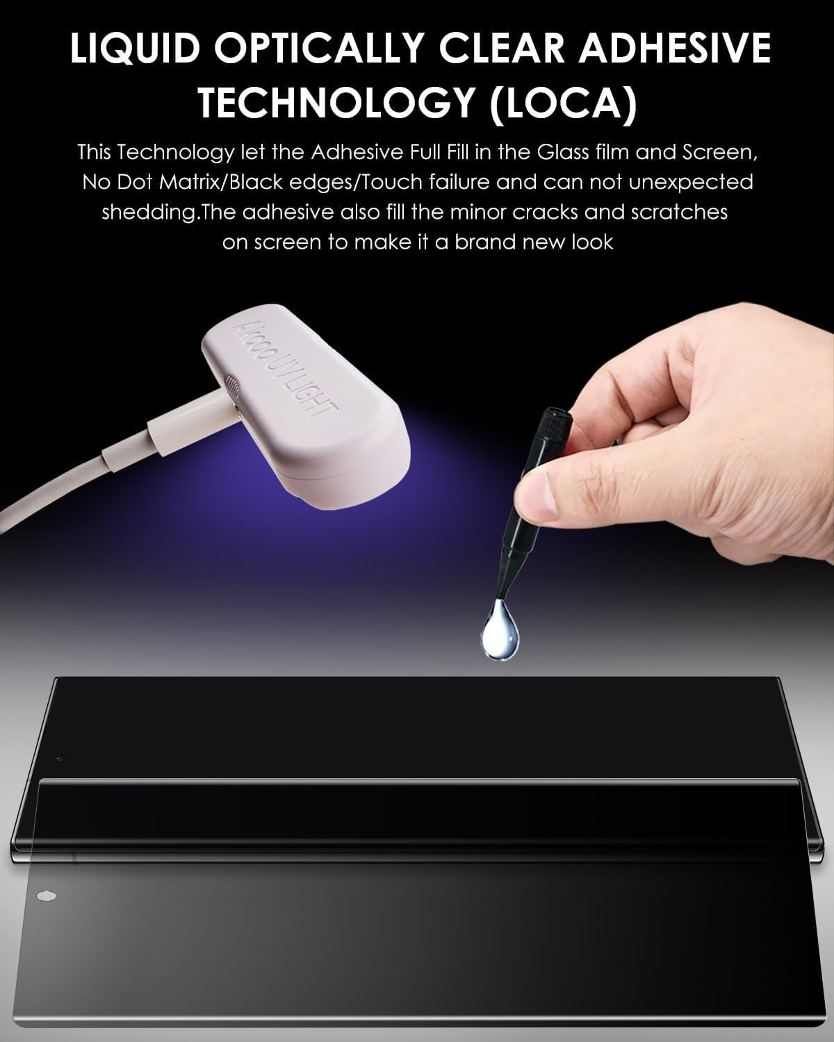 SHILD® Privacy UV Tempered Glass for Samsung Galaxy S25 Ultra 5G