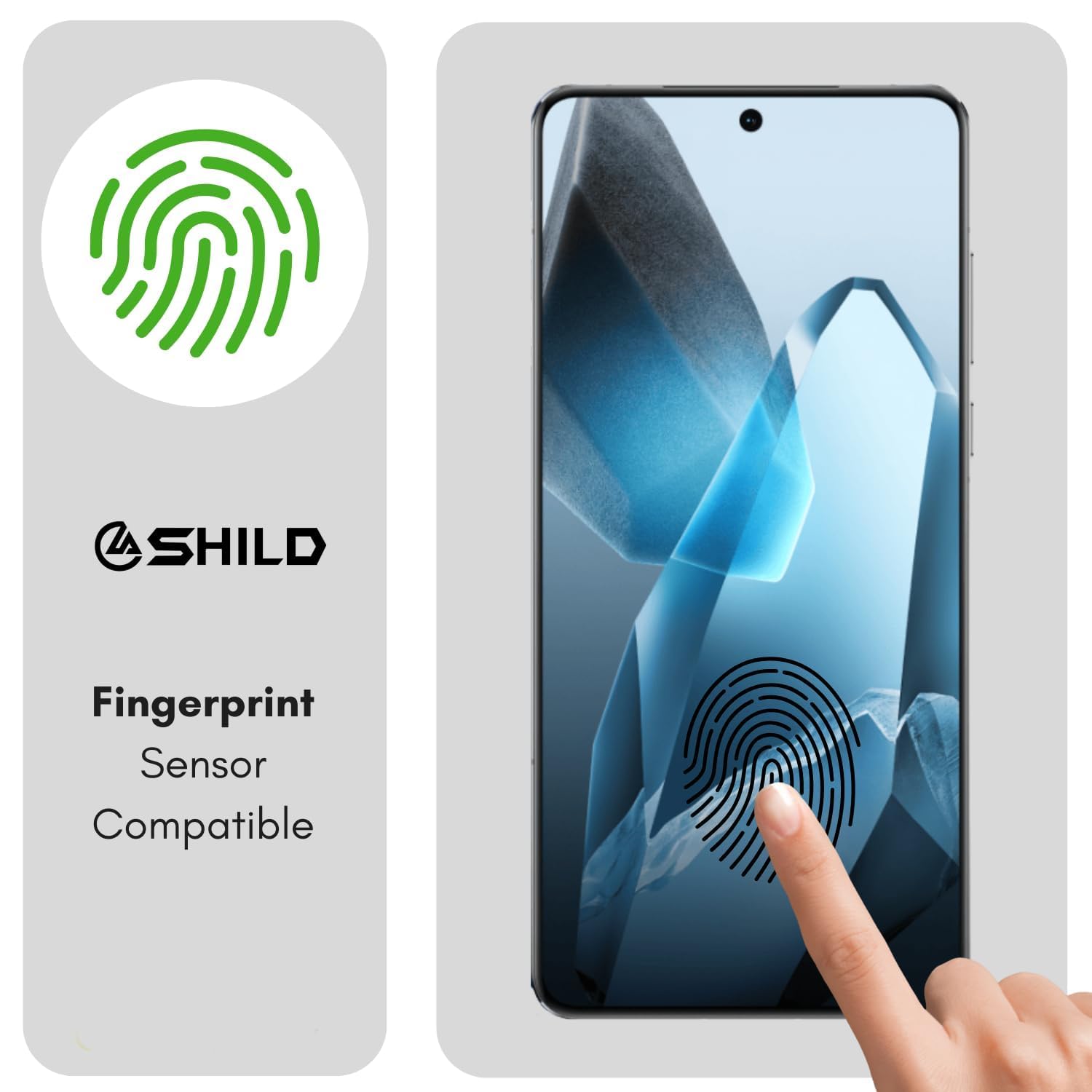 Silicone (2-Pack) Screen Protector for Motorola Edge 60 Fusion