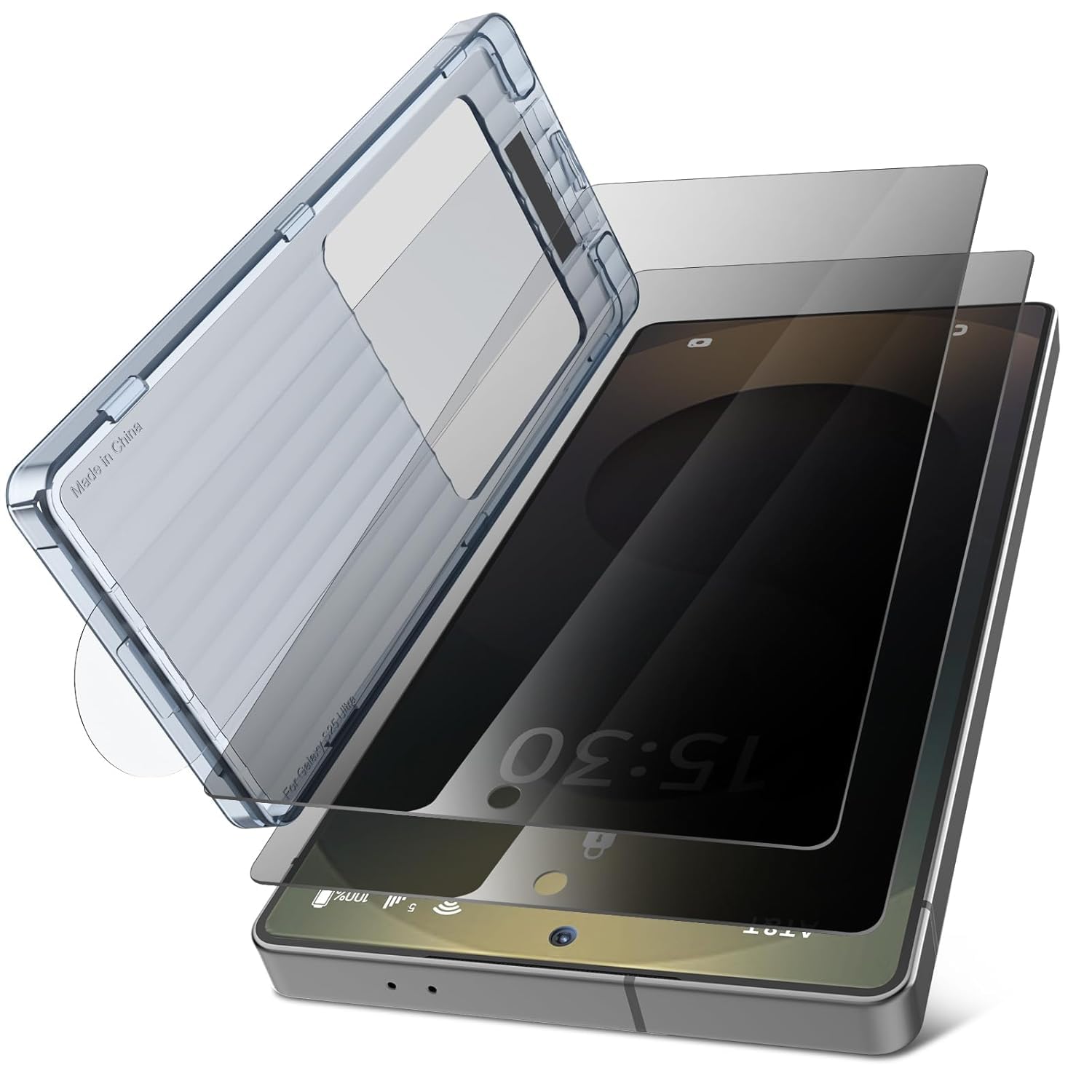 2-Pack Privacy Tempered Glass for Samsung Galaxy S25 Ultra