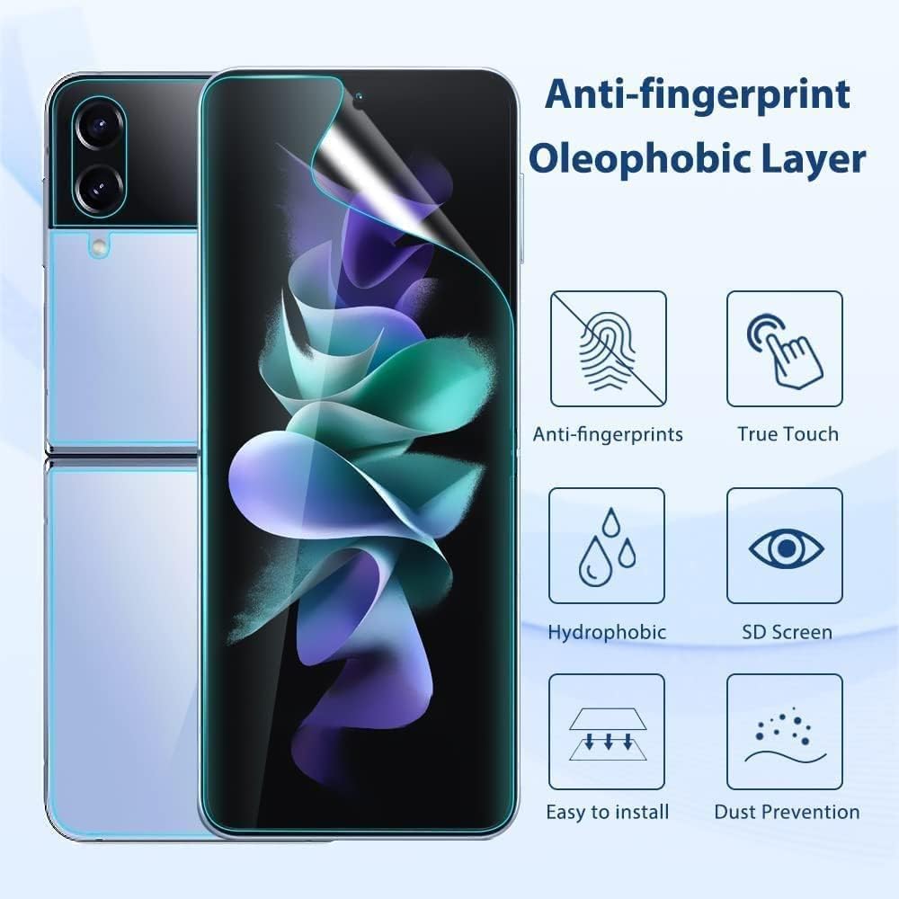 4-in-1 Silicone Screen Protector for Samsung Galaxy Z Flip 4