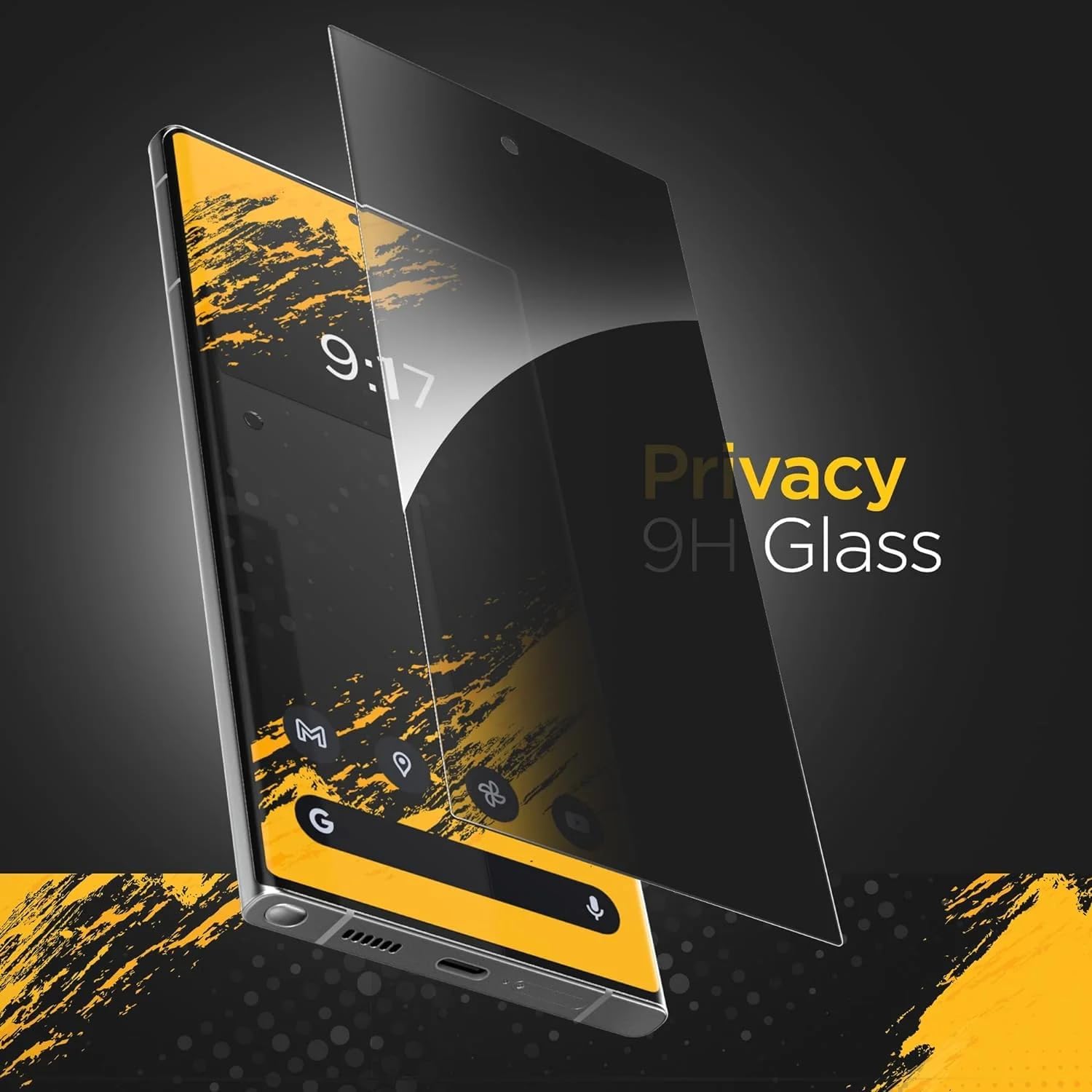 Privacy Tempered Glass for Samsung Galaxy S24 Ultra