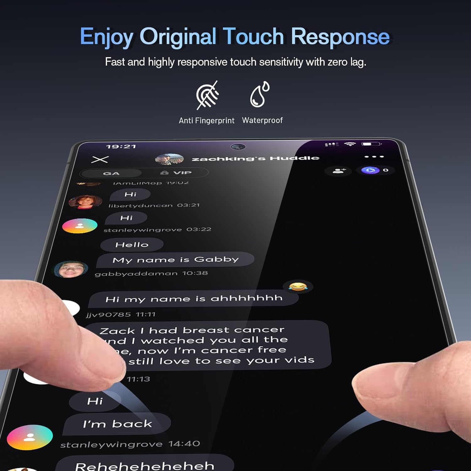 Tempered Glass For Samsung Galaxy S25 Ultra