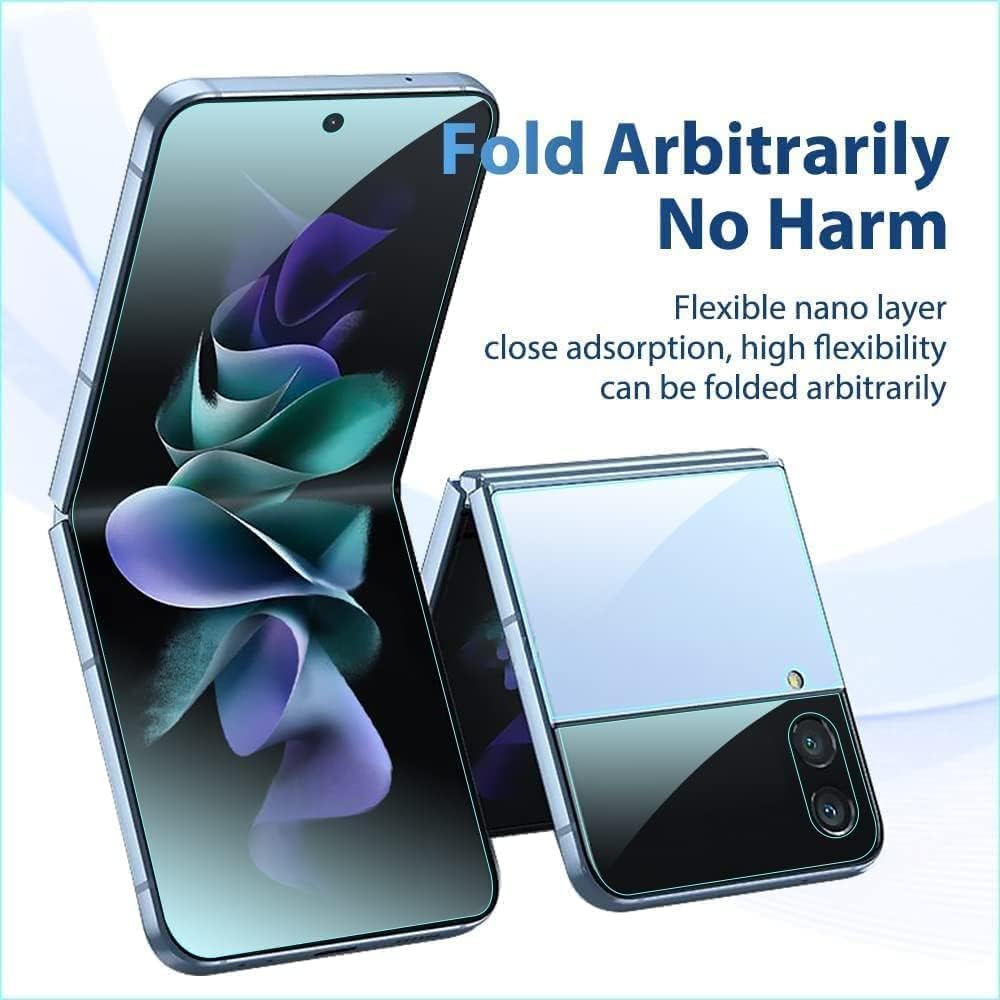 4-in-1 Silicone Screen Protector for Samsung Galaxy Z Flip 4