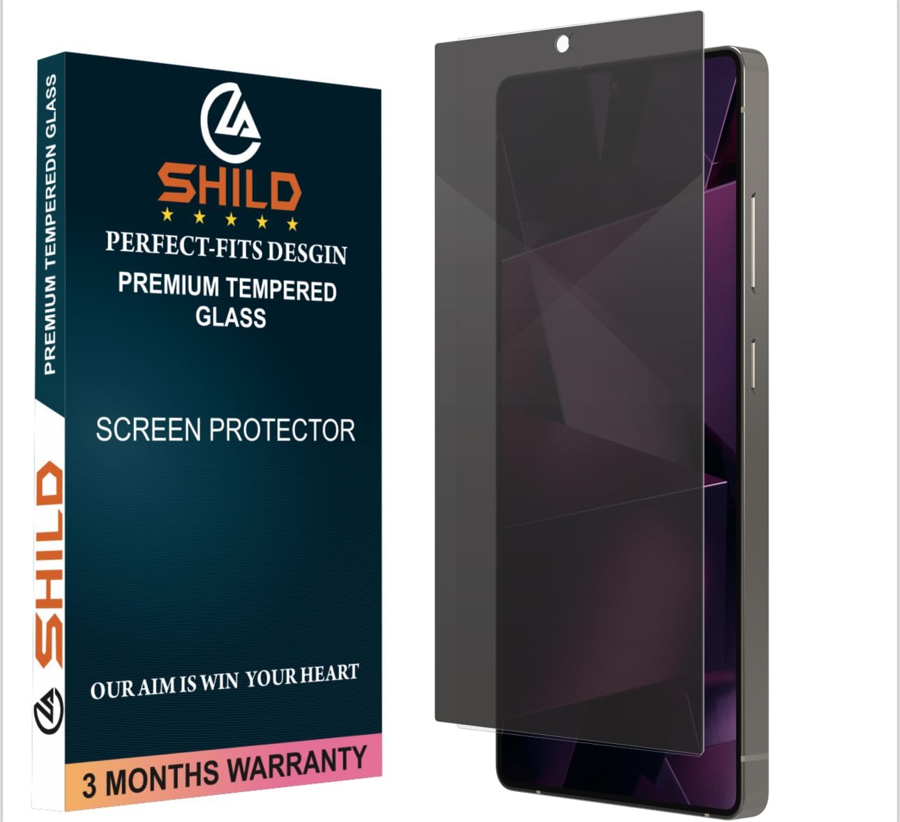 SHILD® Privacy UV Tempered Glass for Samsung Galaxy S25 Ultra 5G
