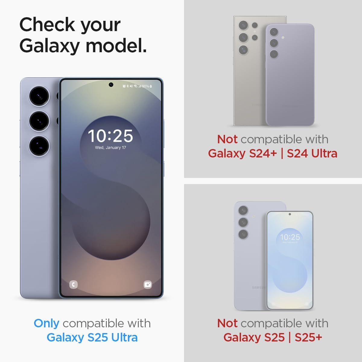 Tempered Glass For Samsung Galaxy S25 Ultra