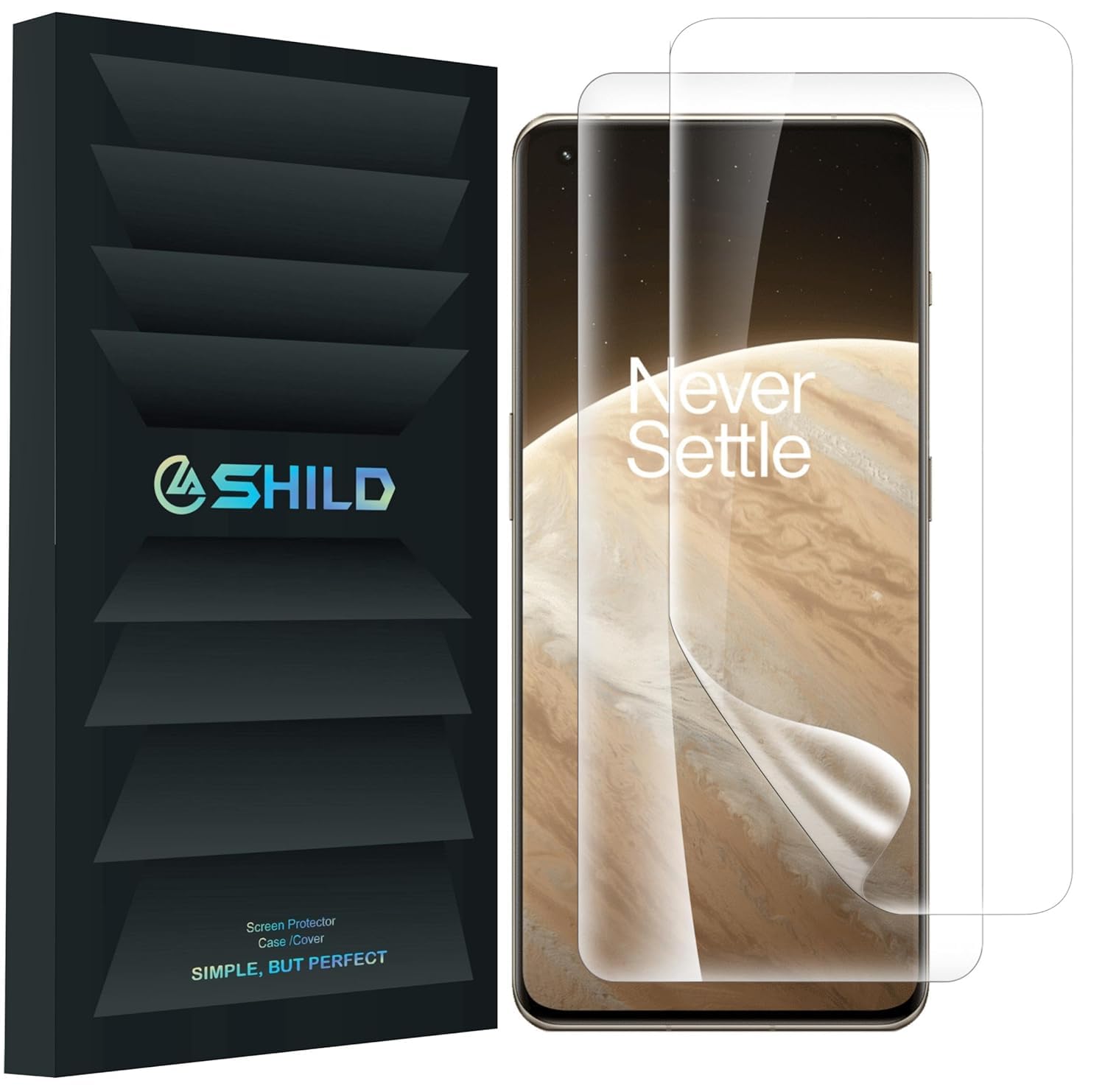 2-Pack Curved Screen Protector for OnePlus 11