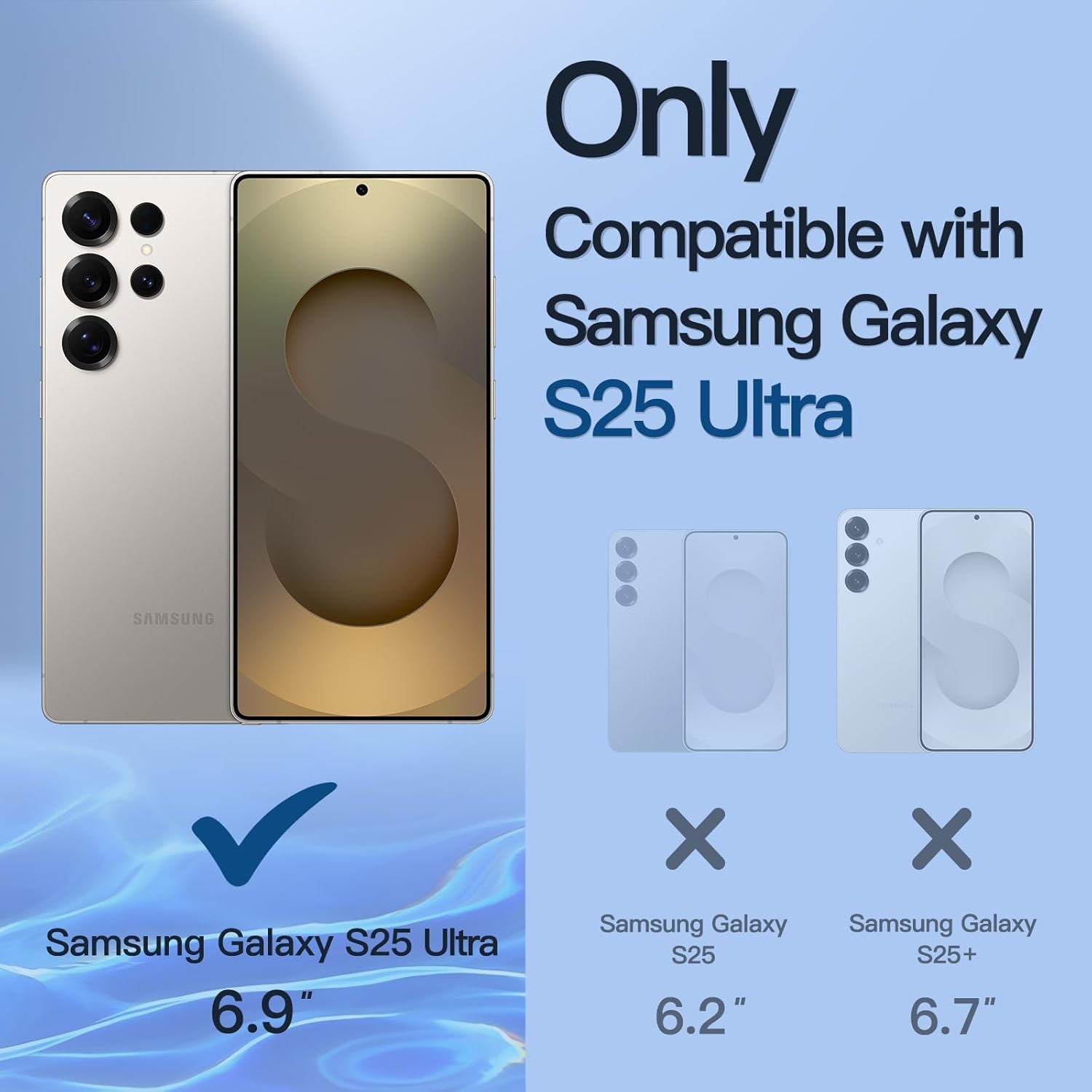 Privacy Tempered Glass for Samsung Galaxy S25 Ultra
