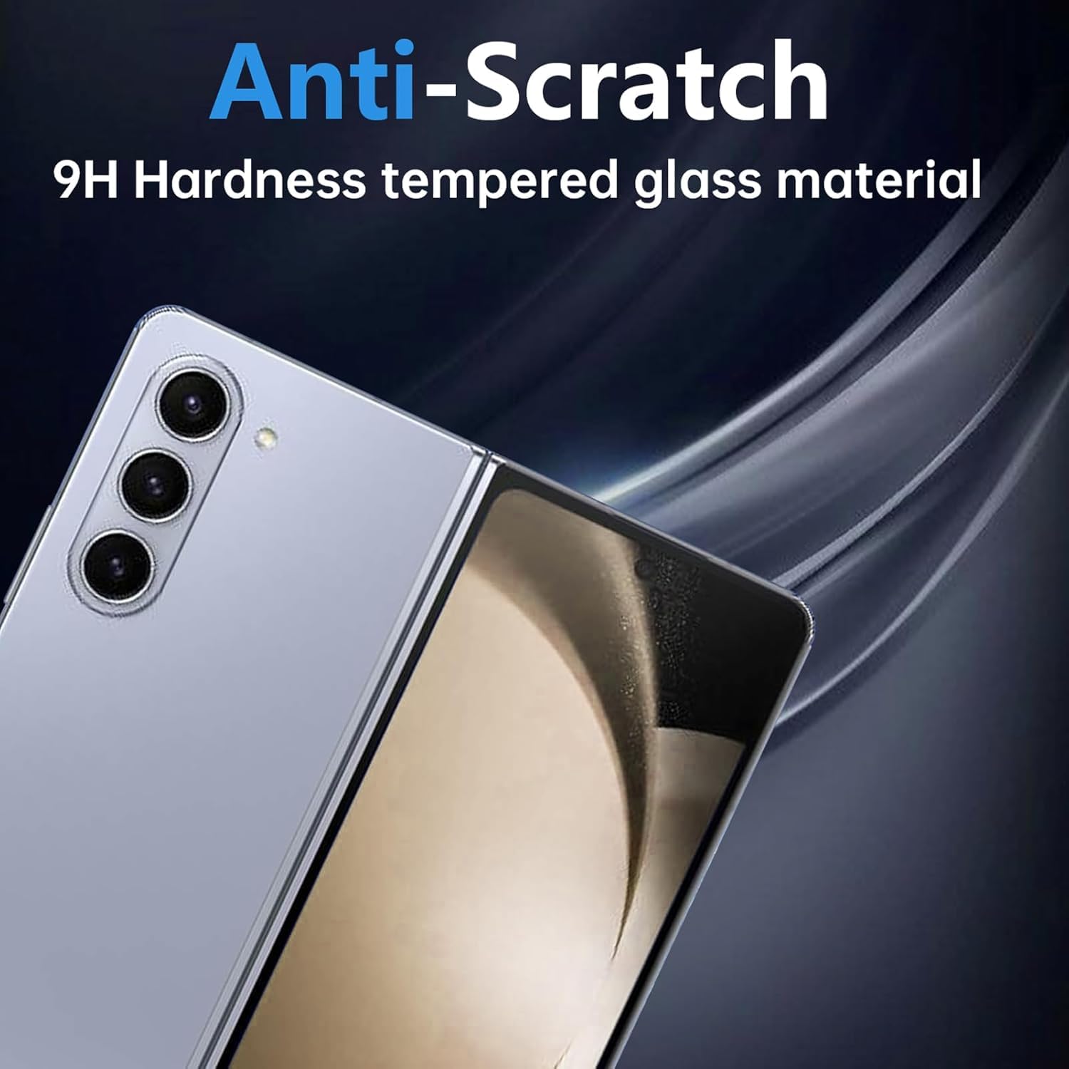 Set of 4 Silicone Screen Protector for Samsung Galaxy Z Fold 5
