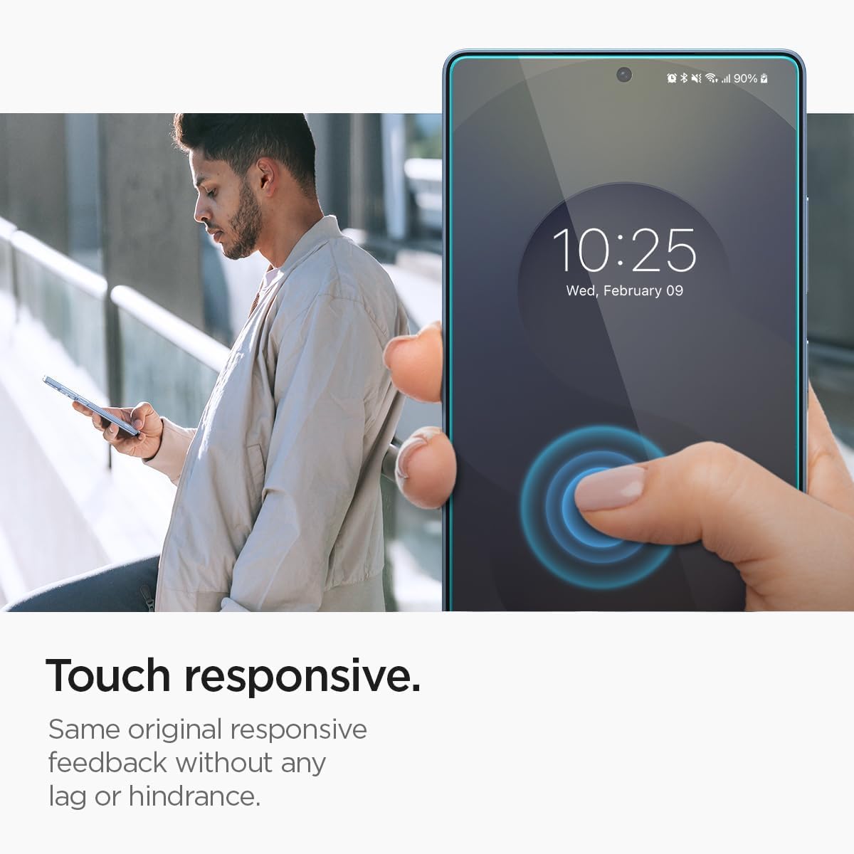 Tempered Glass For Samsung Galaxy S25 Ultra