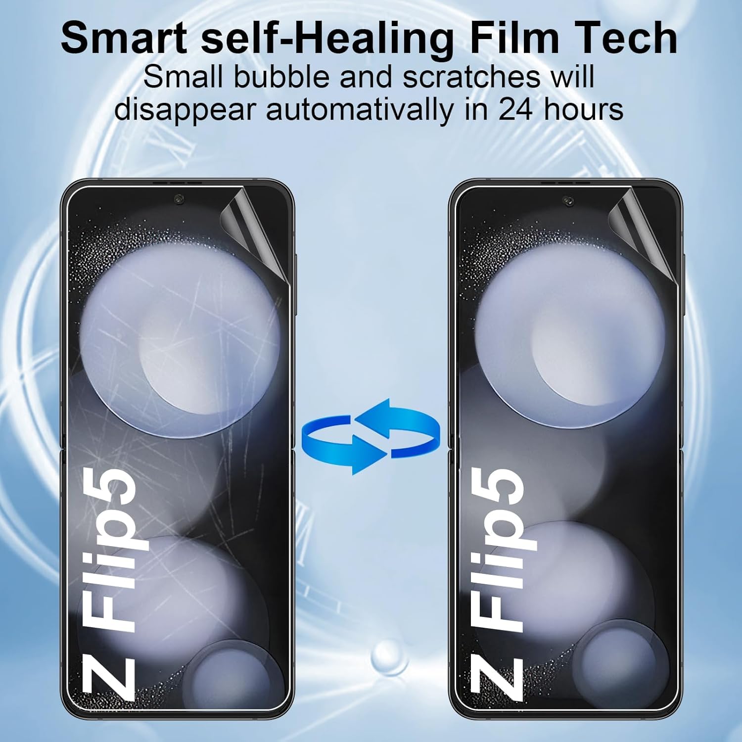 4-in-1 Screen Protector for Samsung Galaxy Z Flip 5