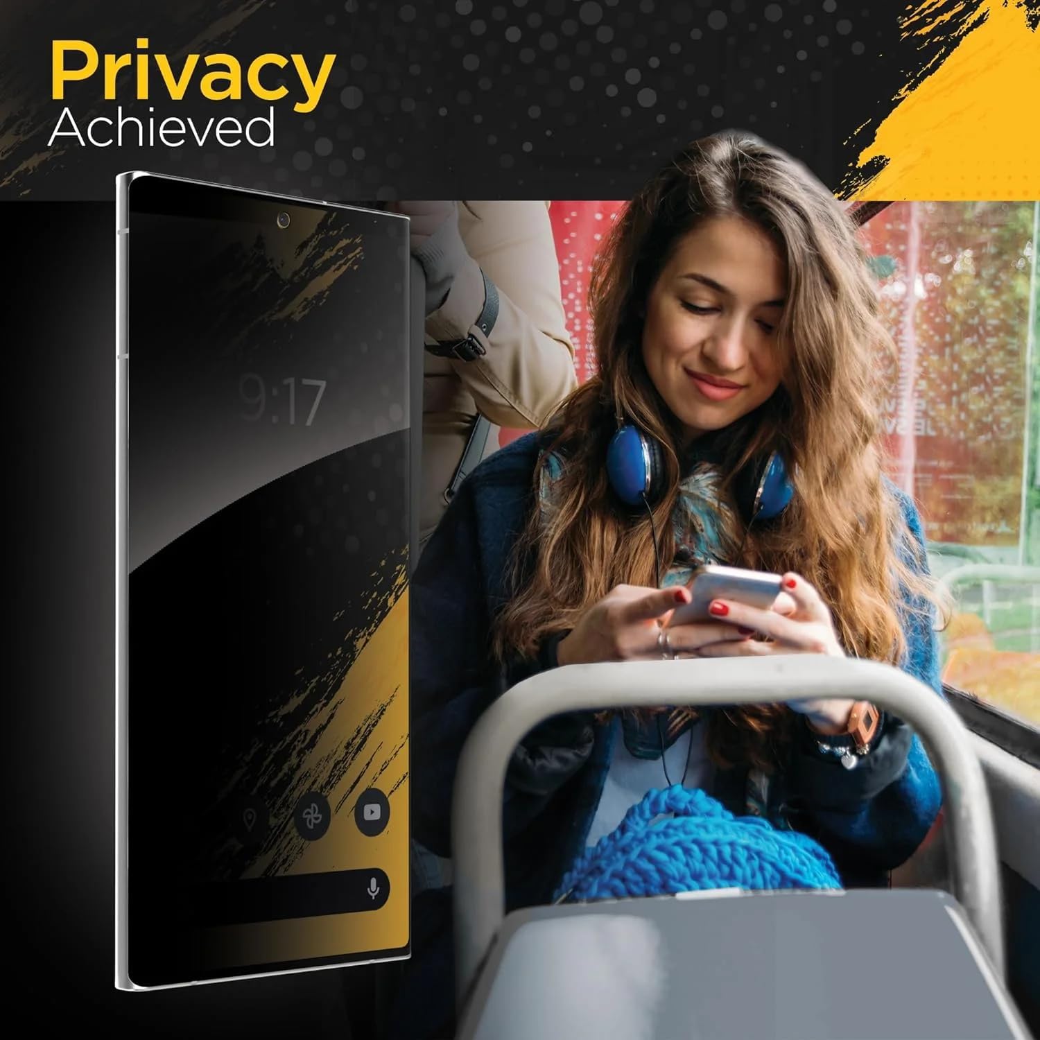 Privacy Tempered Glass for Samsung Galaxy S24 Ultra