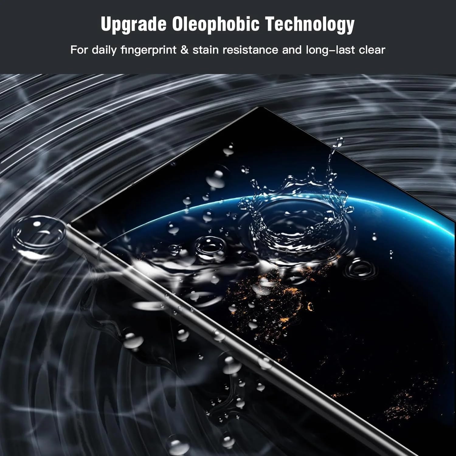 Privacy Tempered Glass for Samsung Galaxy S24 Ultra