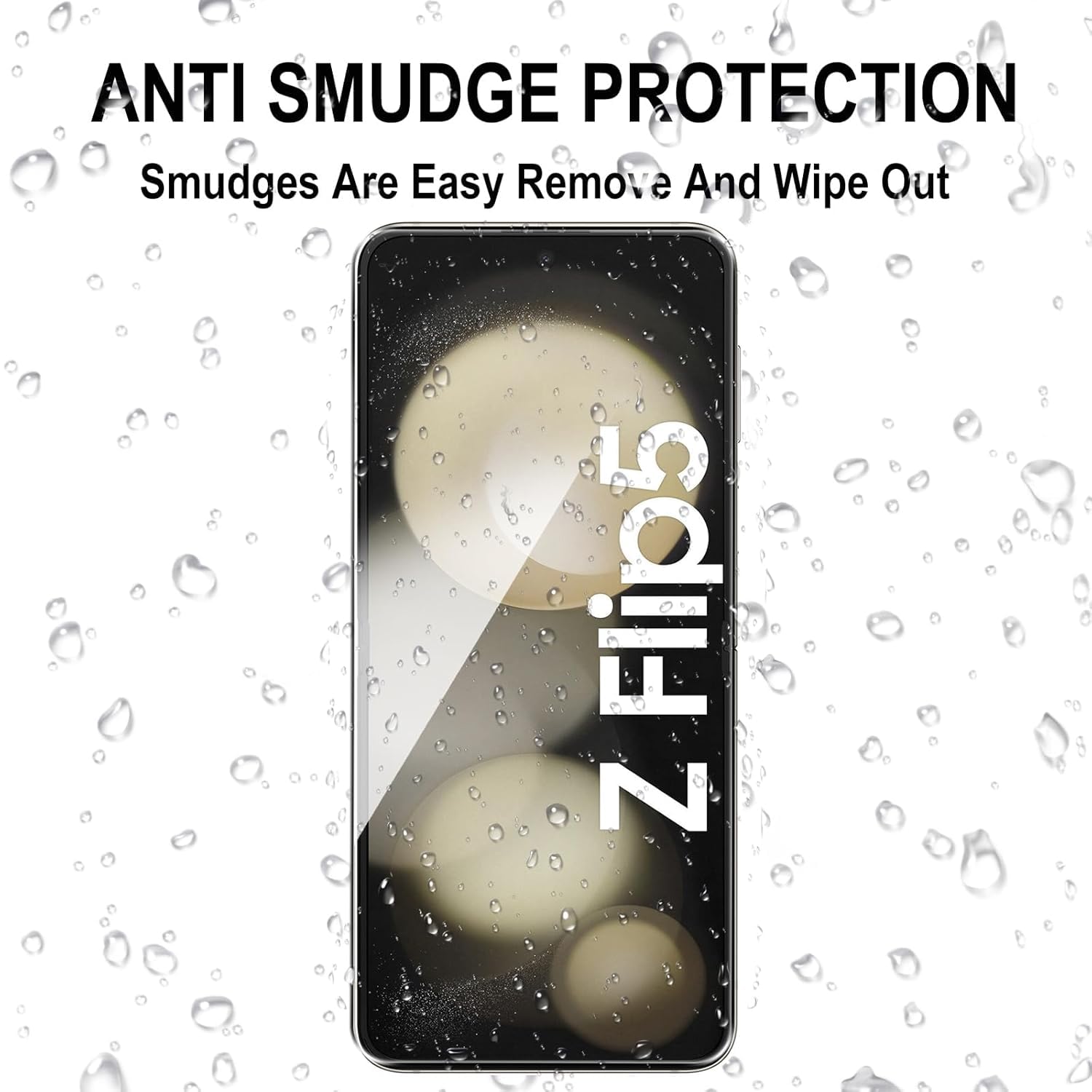 4-in-1 Screen Protector for Samsung Galaxy Z Flip 5