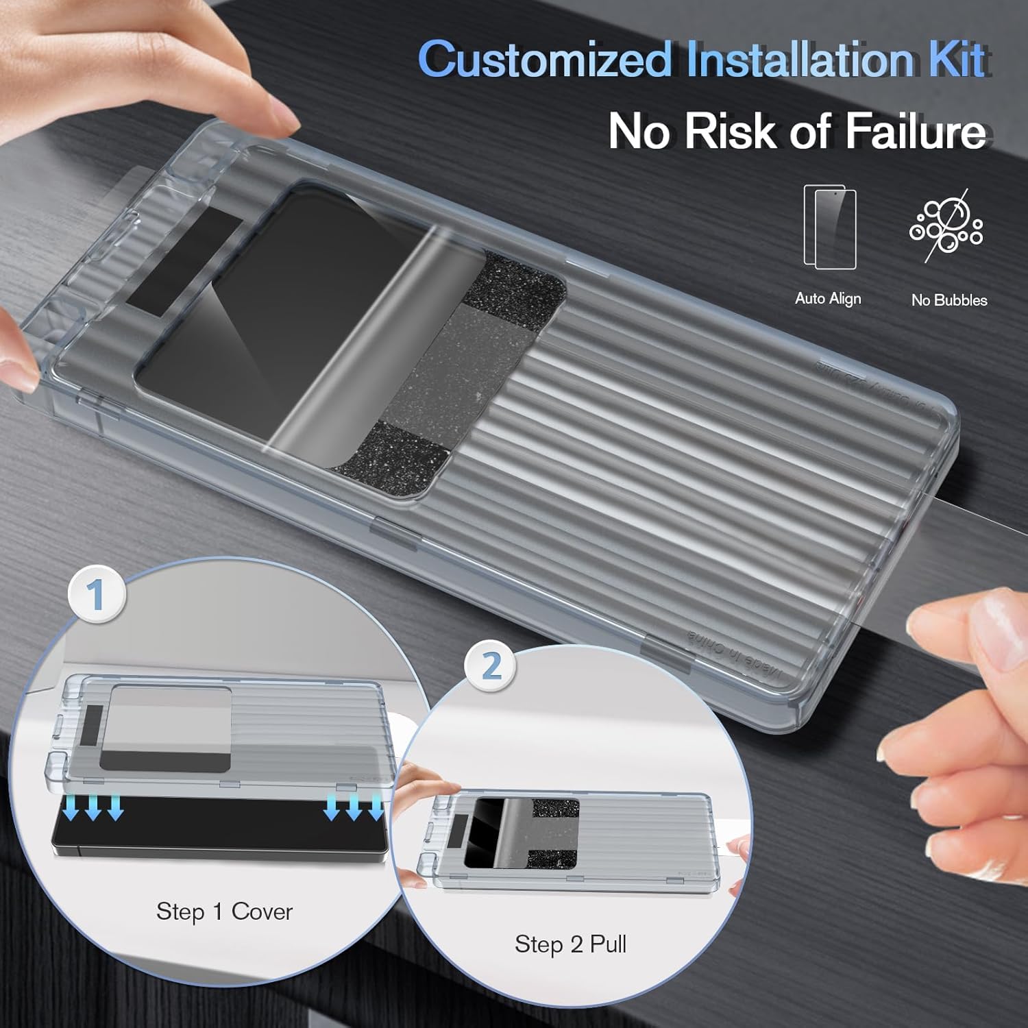 2-Pack Privacy Tempered Glass for Samsung Galaxy S25 Ultra