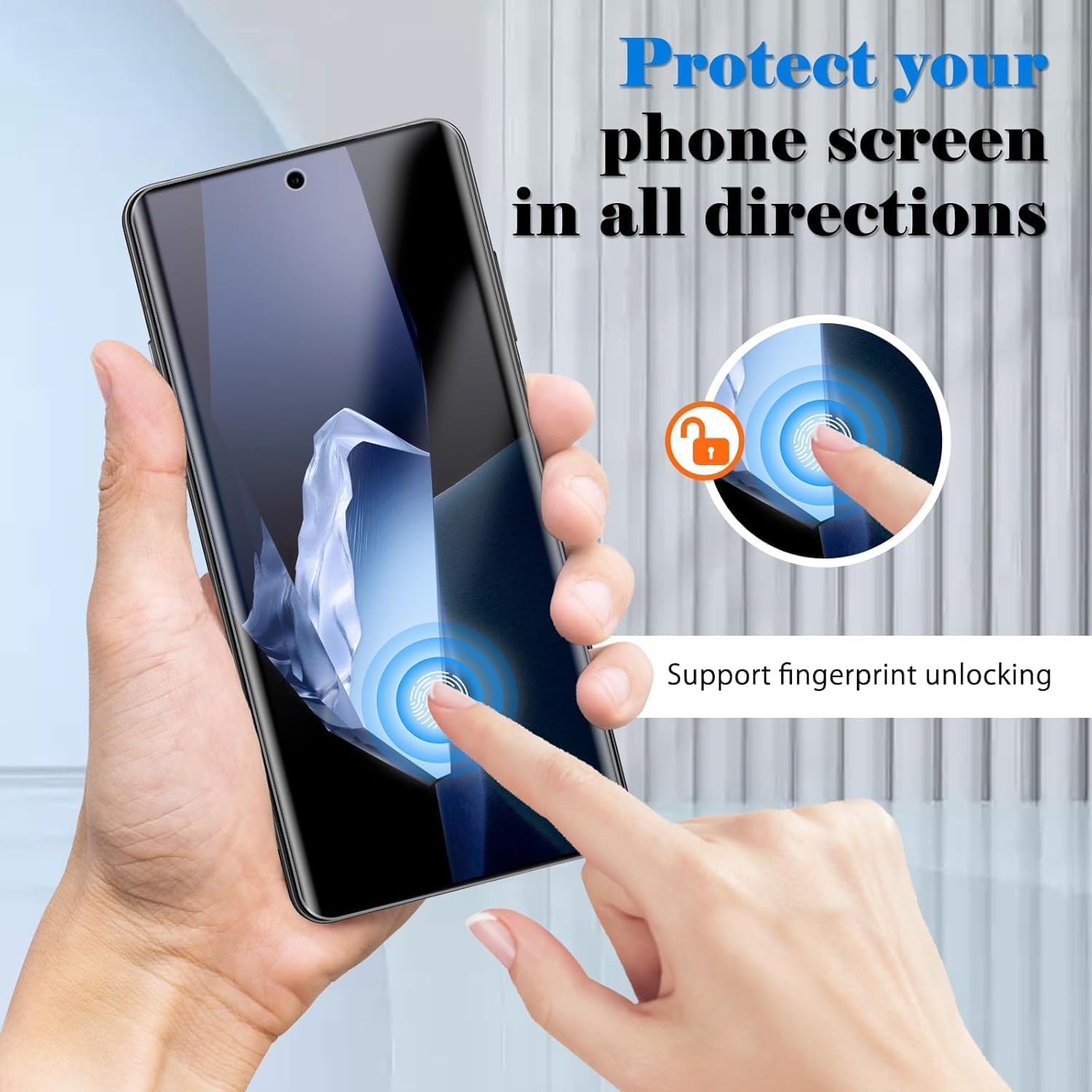 2-Pack Silicone Screen Protector for OnePlus 13R