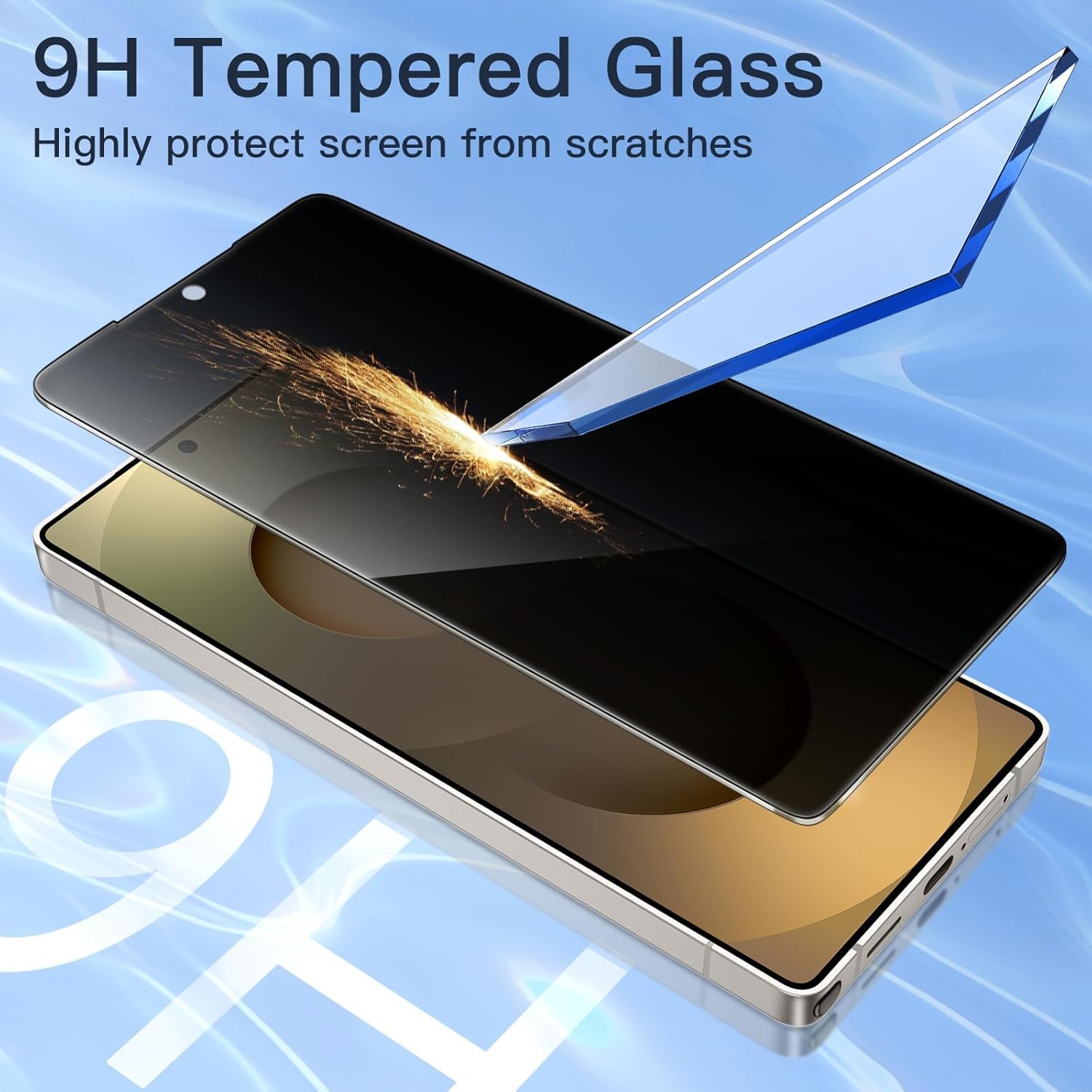 Privacy Tempered Glass for Samsung Galaxy S25 Ultra