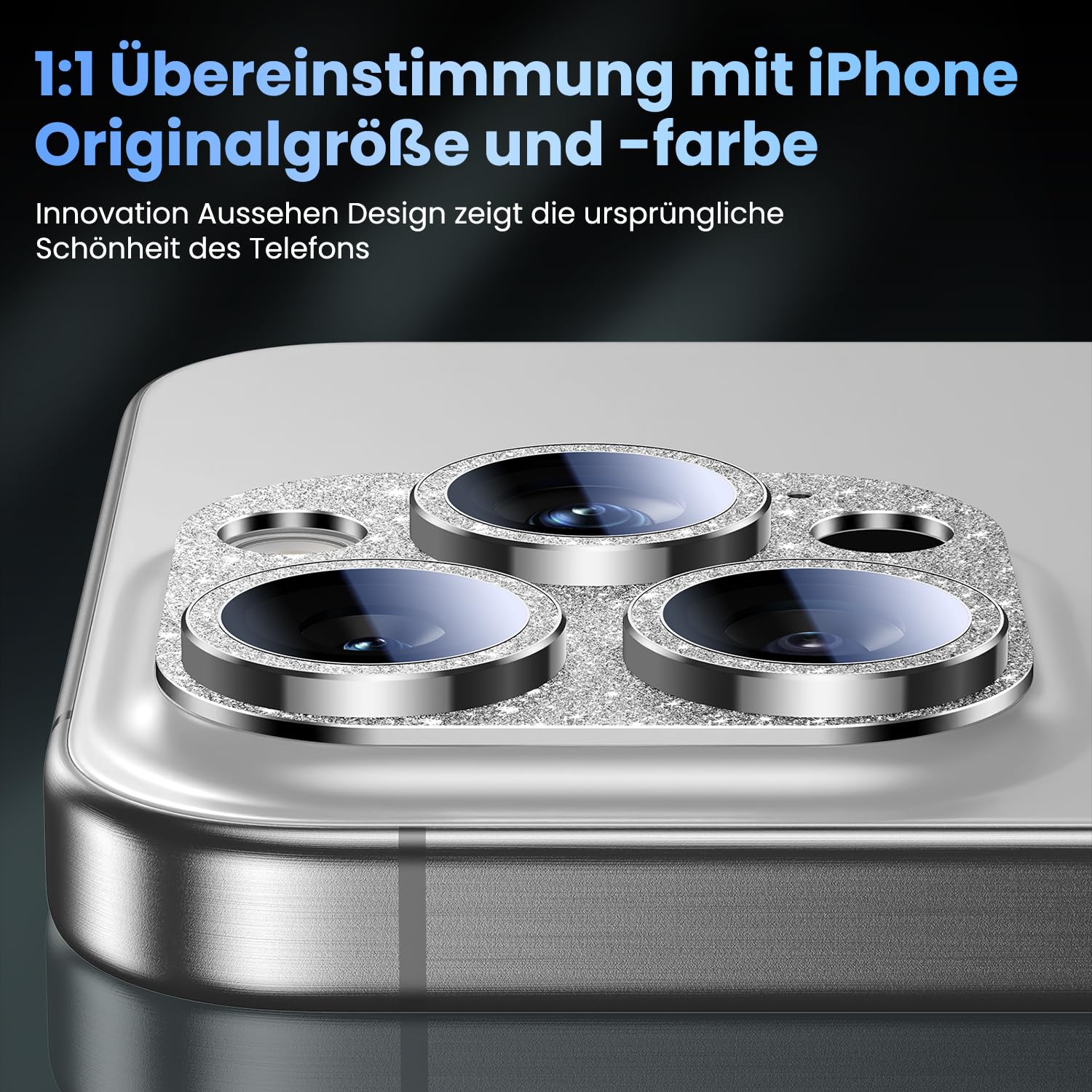 Camera Lens Protector for iPhone 16 Pro / 16 Pro Max