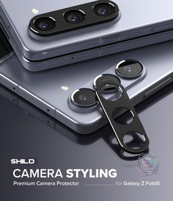 SHILD Back Camera Glass Protector for Samsung Z Fold 6 – Ultra-Thin, Scratch-Resistant. - Image 3