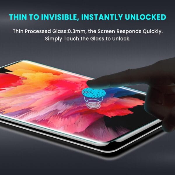 SHILD Tempered Glass Screen Guard for Vivo IQOO Z7 Pro | Maximum Protection & Clarity - Image 3