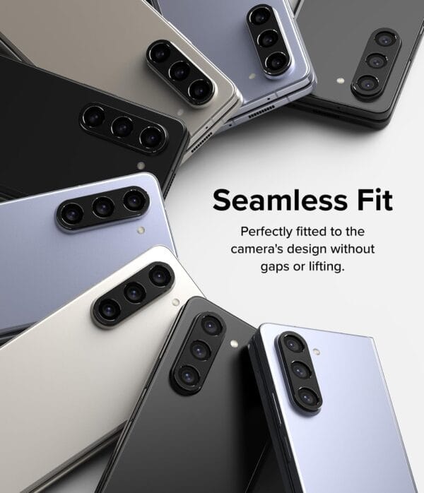 SHILD Back Camera Glass Protector for Samsung Z Fold 6 – Ultra-Thin, Scratch-Resistant. - Image 4