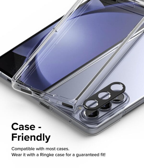 SHILD Back Camera Glass Protector for Samsung Z Fold 6 – Ultra-Thin, Scratch-Resistant. - Image 5