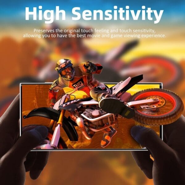 SHILD Privacy Screen Guard for Samsung S22 Ultra 5G: Anti-Glare & Scratch-Resistant Protection. - Image 5