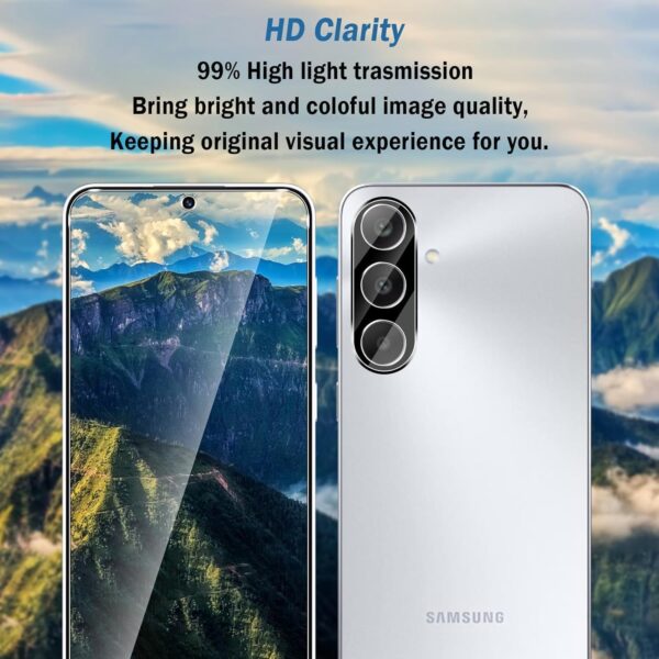 Tempered Glass Screen Guard for Samsung S24 Plus (Pack of 2) | Ultimate Protection & Clarity - Image 7