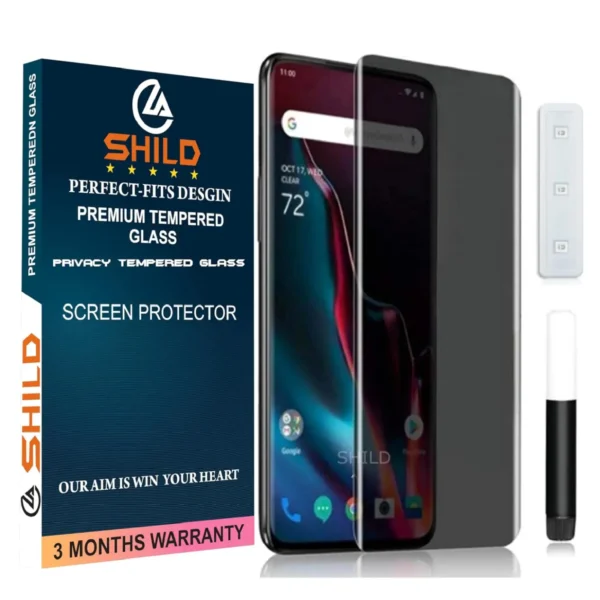 SHILD Privacy Screen Guard for Oppo Reno 6 Pro | Anti-Glare, Scratch-Resistant