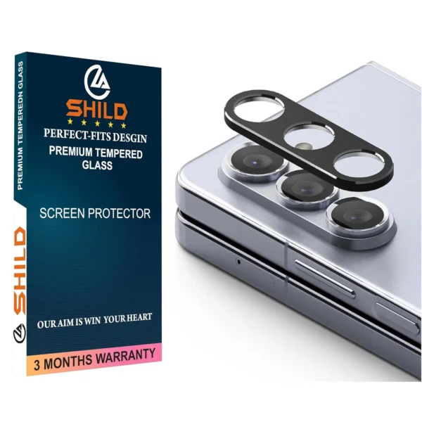 SHILD Back Camera Glass Protector for Samsung Z Fold 6 – Ultra-Thin, Scratch-Resistant.