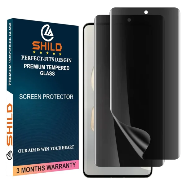 SHILD Privacy Screen for Moto Edge 50 Pro – Anti-Glare & Scratch-Resistant