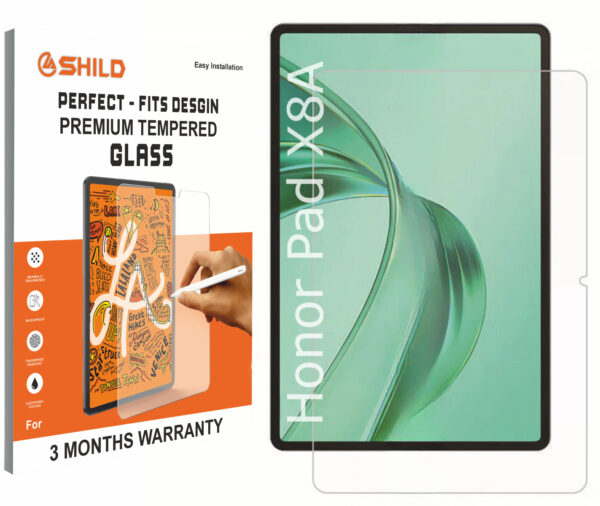 Tempered Glass Screen Protector for Honor Pad X8A 11" - 1 Pack