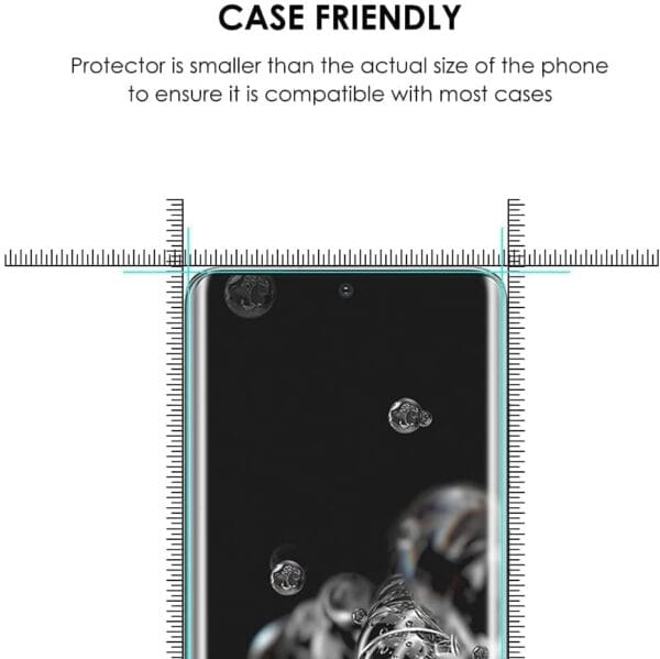 SHILD® Tempered Glass Screen Protector for Vivo iQOO 9 Pro (6.78 Inch, 5G) | UV Tempered Glass | 9H Hardness | HD Clarity | Full Screen Coverage | Fingerprint Compatible | Easy Installation - Image 6