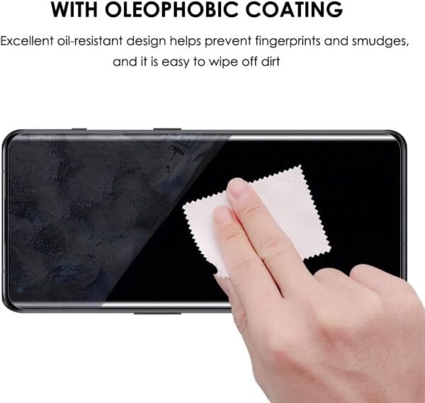 SHILD Tempered Glass Screen Protector (1 Pack) for OnePlus 11 (6.7 Inch 5G) – UV Tempered Glass, 9H Hardness, HD Clarity, Anti-Fingerprint, Perfect Fit Design - Image 8
