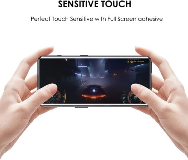 SHILD Privacy Screen Protector for OnePlus 12 (Pack of 2) | Edge-to-Edge Anti-Spy Protection, HD Clarity, Easy Application & Fingerprint Unlock Compatible - Image 4