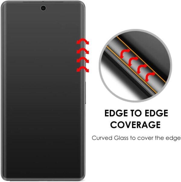 SHILD Matte Screen Guard for Mi 12 Pro | Anti-Glare | Fingerprint Resistant | Full Coverage | Scratch-Proof | HD Clarity | Easy Installation | Bubble-Free - Image 4