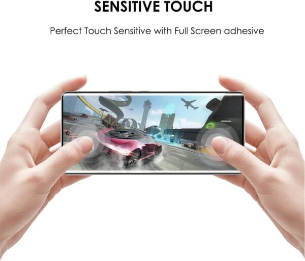 SHILD- (Pack 1 Perfect - Fits Design Tempered Glass Screen Protector For Vivo X100 (6.78 inch 5G | UV Tempered Glass Protector For Vivo X100-9H Hardness/HD/Fingerprint Working - Image 8