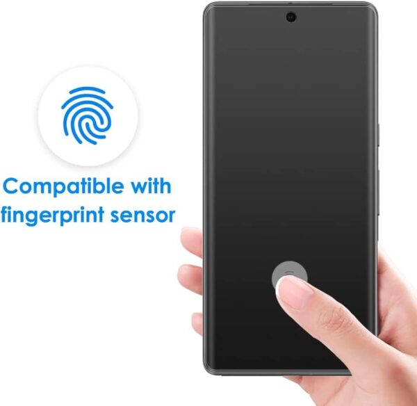 SHILD Matte Screen Guard for Mi 12 Pro | Anti-Glare | Fingerprint Resistant | Full Coverage | Scratch-Proof | HD Clarity | Easy Installation | Bubble-Free - Image 2