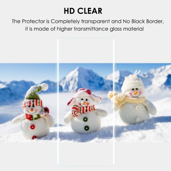 SHILD (1-Pack) Perfect Fit Tempered Glass Screen Protector for Samsung Galaxy S20 Ultra | UV Tempered Glass, 9H Hardness, HD Clarity, Fingerprint Compatible - Image 8