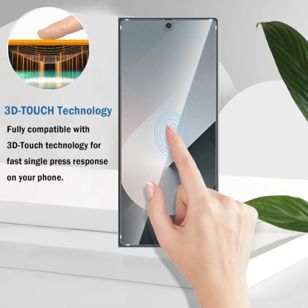 SHILD Perfect Fit Tempered Glass Screen Protector for Samsung Galaxy Z Fold 6 (1-Pack Glass) – Full Coverage, Scratch-Resistant, Bubble-Free, HD Clarity | Easy Installation - Image 5